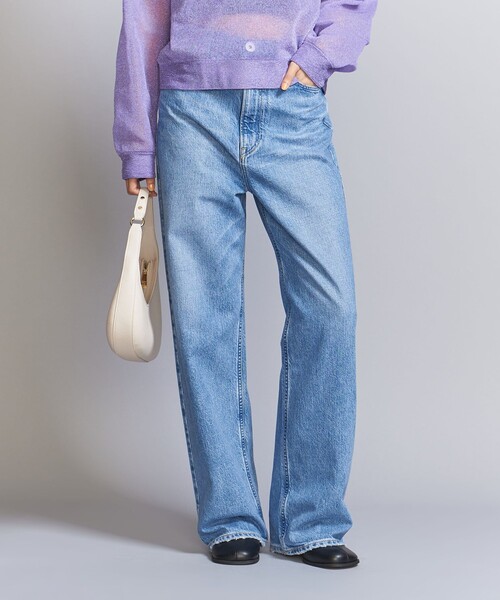 【驚きの値段で】 upperhights hights」THE 「upper デニムパンツ デニム ジーンズ パンツ