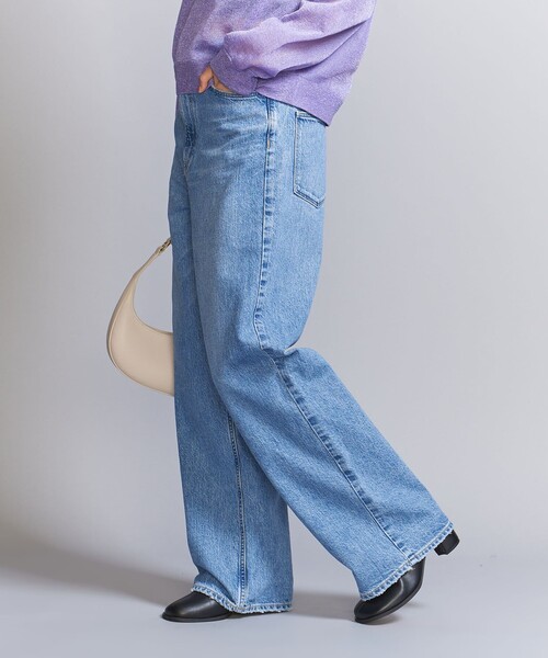 アッパーハイツ　THE NIECE　ストレートデニムパンツ　ダメージ加工　日本製 upper hights（アッパーハイツ）｜THE NIECEアイテムの詳細