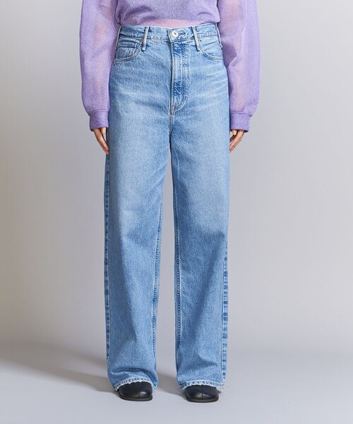 upper hights ストレートデニム ライトブルーsize25美品です upperhights ジーンズ デニム デニムパンツ 「upper hights」THE