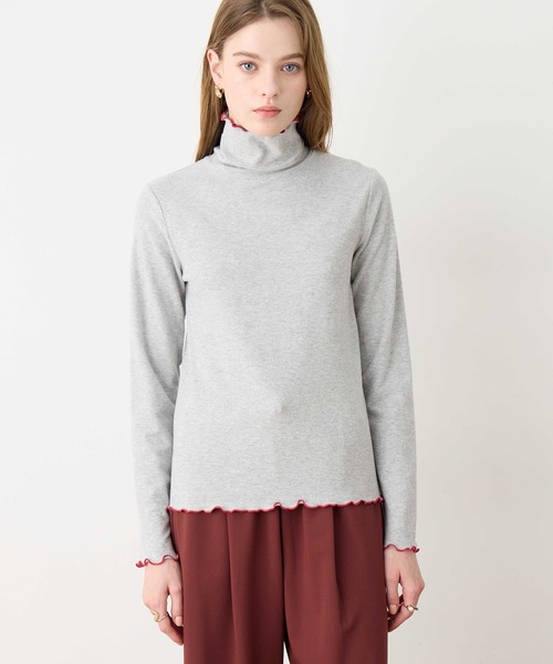 LE SOUK HOLIDAY（ルスークホリデー） tシャツ 「BEAUTYLUX」メロー