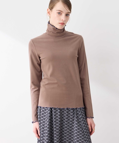 LE SOUK HOLIDAY（ルスークホリデー） tシャツ 「BEAUTYLUX」メロー