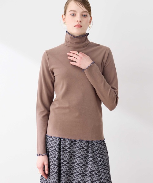 LE SOUK HOLIDAY（ルスークホリデー） tシャツ 「BEAUTYLUX」メロー