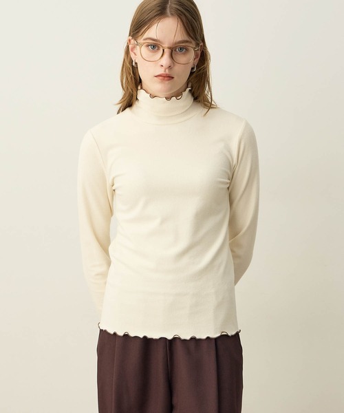 LE SOUK HOLIDAY（ルスークホリデー） tシャツ 「BEAUTYLUX」メロー