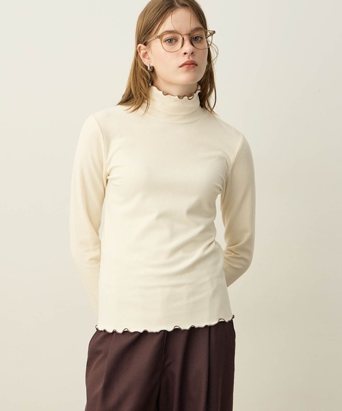 LE SOUK HOLIDAY（ルスークホリデー） tシャツ 「BEAUTYLUX」メロー