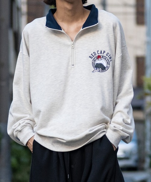 RED CAP GIRL（レッドキャプガール） トレーナー スウェット RED CAP