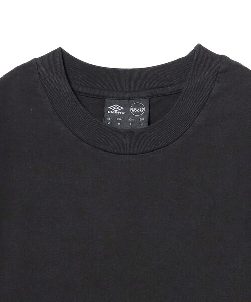 umbro tシャツ BOILER ROOM × UMBRO / Washed T-Shirt メンズ 