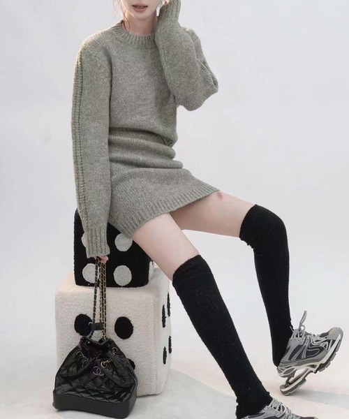 Girly Doll（ガーリードール） セットアップ セットアップ ニットプル