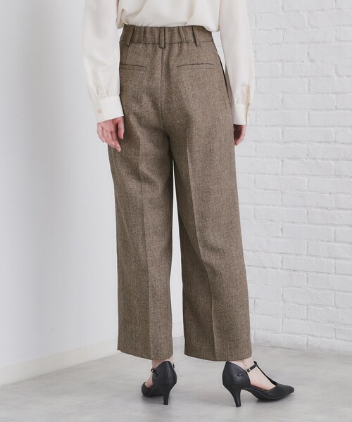 ◆A.P.C◆ レディース ツイード コットン パンツ BEARDSLEY パンツ 「3サイズ展開」カラーネップツイードパンツ