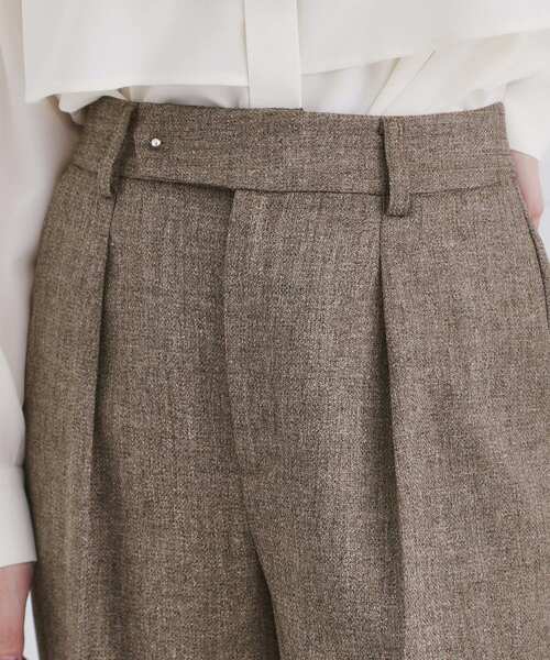 ◆A.P.C◆ レディース ツイード コットン パンツ ◇A.P.C◇ レディース ツイード コットン パンツ