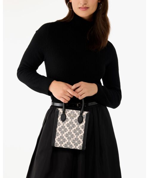 kate spade NEW YORK トートバッグ スペード フラワー ミニ