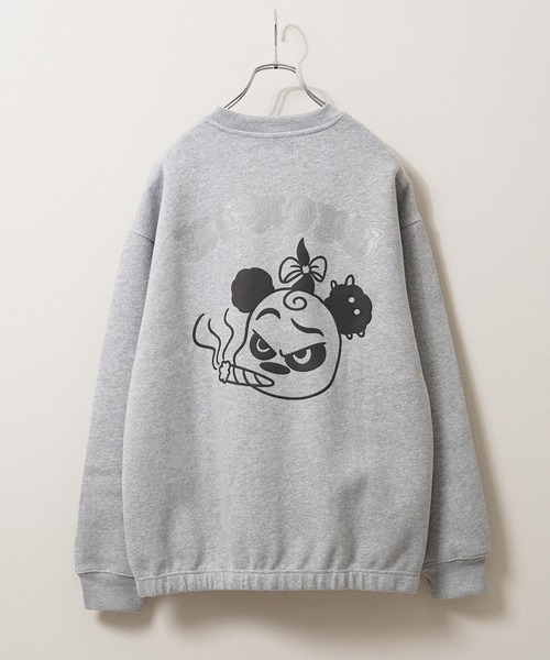 MEMORY トレーナー スウェット 「MEMORY」NEW JACK コラボ パンダ