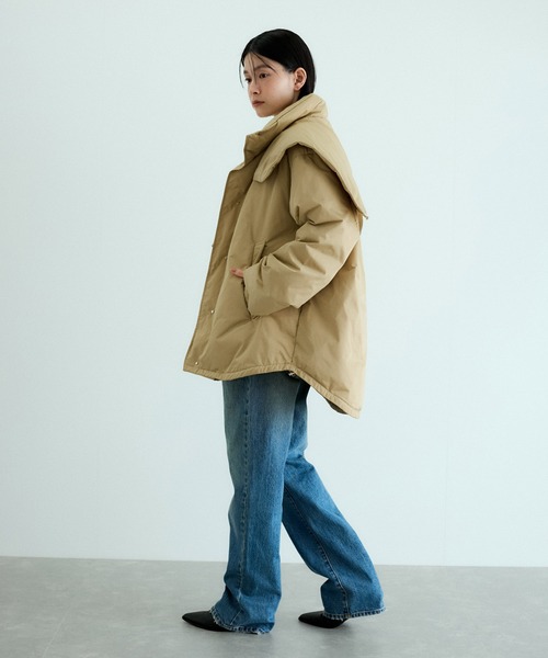 ADAM ET ROPE'（アダムエロペ） ダウンコート ダウンジャケット