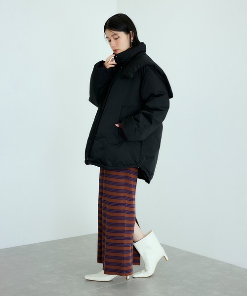 ADAM ET ROPE'（アダムエロペ） ダウンコート ダウンジャケット