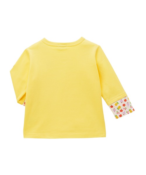 MIKI HOUSE（ミキハウス） tシャツ プッチー＆うさこの長袖Tシャツ