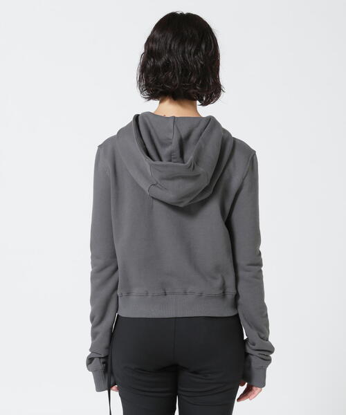 パーカー NACHE/ナチェ/CROPPED HOODIE ZIP-UP レディース NACHE パーカー NACHE/ナチェ/CROPPED HOODIE ZIP-UP レディース