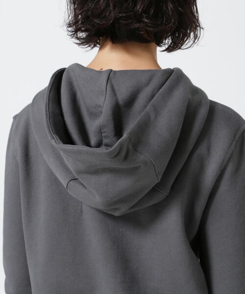 NACHE パーカー NACHE/ナチェ/CROPPED HOODIE ZIP-UP レディース