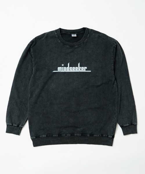 mindseeker（マインドシーカー） トレーナー スウェット Front Logo