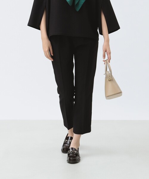 B：MING by BEAMS スラックス パンツ 「オフィス・フォーマル