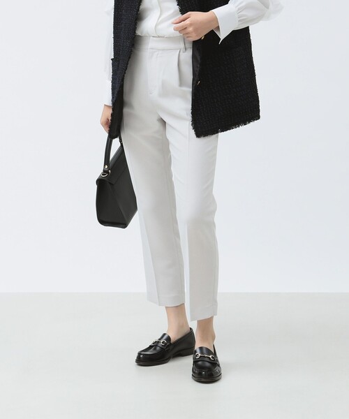 【極美品】B:MING by BEAMS platinum パンツスーツ M B：MING by BEAMS（ビーミング by ビームス） セレモニースーツ