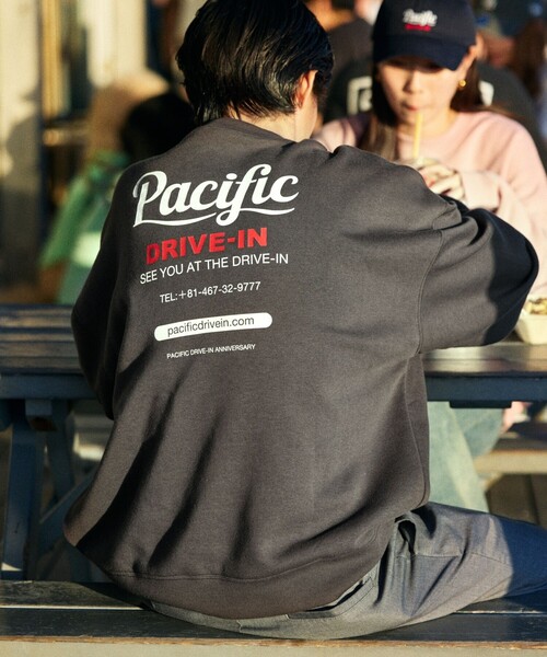 ァッション人気ブランドランキング トレーナー STORE FREAK'S スウェット DRIVE Pacific 限定展開 トップス