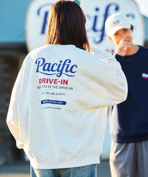 FREAK'S STORE トレーナー スウェット 限定展開 Pacific DRIVE