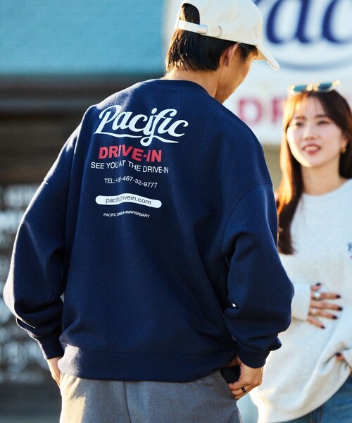 FREAK'S STORE トレーナー スウェット 限定展開 Pacific DRIVE