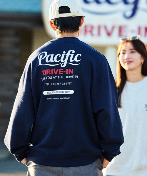 FREAK'S STORE トレーナー スウェット 限定展開 Pacific DRIVE