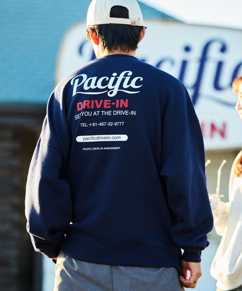FREAK'S STORE トレーナー スウェット 限定展開 Pacific DRIVE
