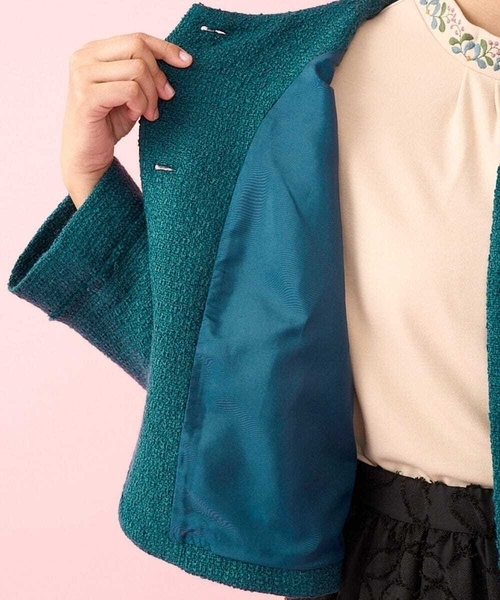 Jocomomola（ホコモモラ） ジャケット ノーカラージャケット Laberinto