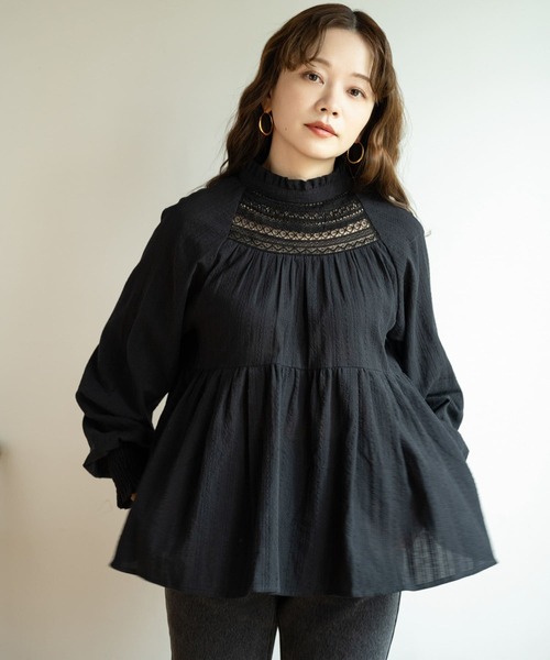 ブラウス シャツ 「WEB/一部店舗限定」NaokoTakayamaレースブラウス レディース URBAN RESEARCH Sonny Label ブラウス シャツ 「WEB/一部店舗