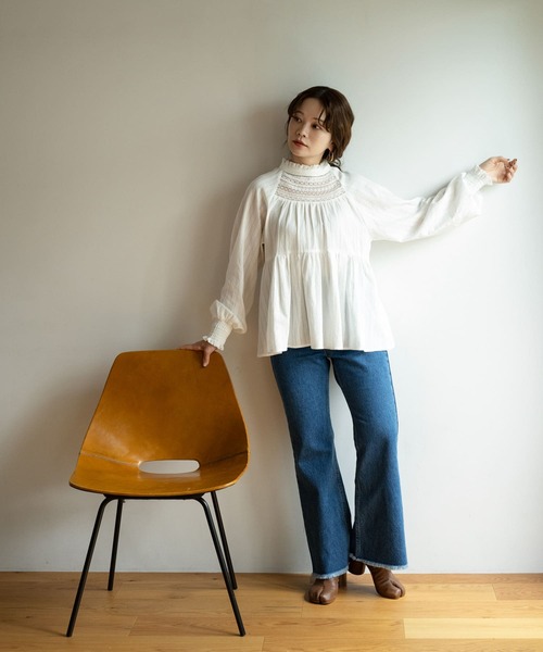 ブラウス シャツ 「WEB/一部店舗限定」NaokoTakayamaレースブラウス レディース URBAN RESEARCH Sonny Label ブラウス シャツ 「WEB/一部店舗