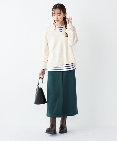 SHIPS Colors（シップスカラーズ） スカート SHIPS Colors:「手洗い