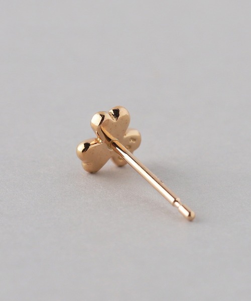 シエナロゼ♣️クローバーピアス SIENA ROSE ピアス クローバーモチーフダイヤピアス レディース