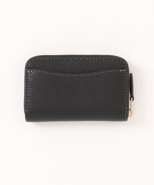 【COACH】小銭入れ付き＊レザー スモール ジップ カードケース COACH カードケース 「日本限定」エッセンシャル スモール
