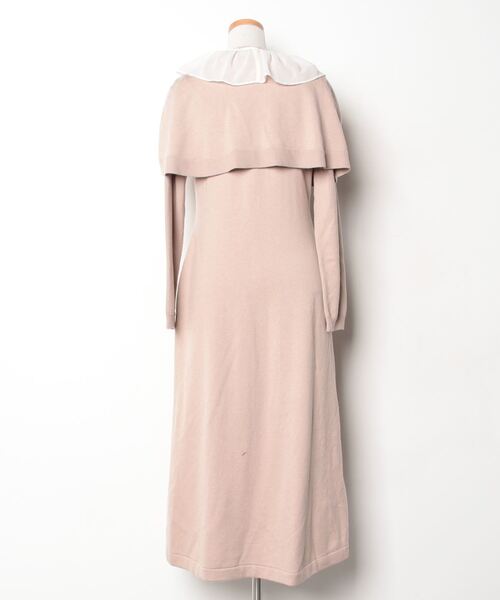 Her lip to ニットワンピースベージュ