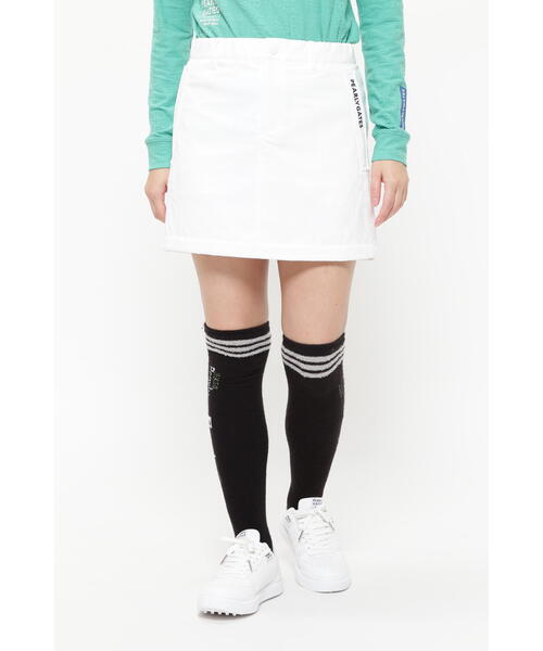 PEARLY GATES パーリーゲイツ 中綿 ニット スカート 新品 PEARLY GATES（パーリーゲイツ）の「【PEARLY GATES】ナイロン