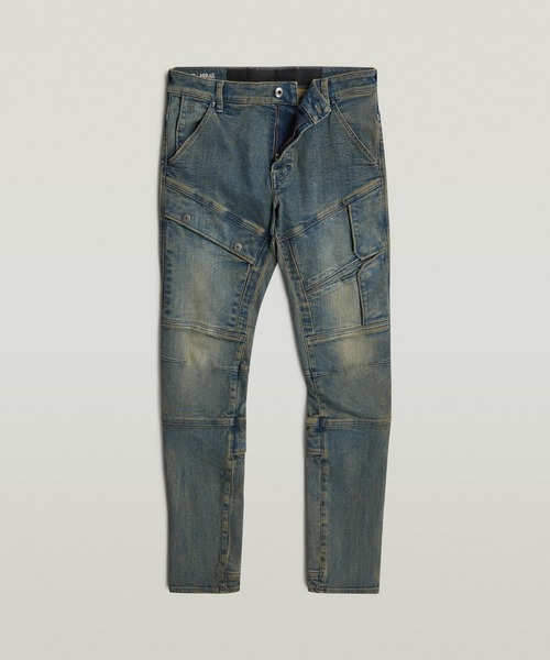 ジーンズ AIRBLAZE 3D SKINNY JEANS/ヴィンテージライク立体裁断フィッシングウェアディテールスキニージーンズ メンズ | G-STAR RAW