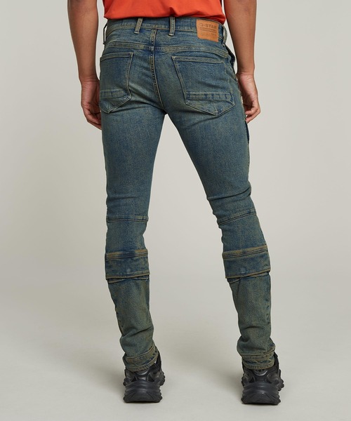 ジーンズ AIRBLAZE 3D SKINNY JEANS/ヴィンテージライク立体裁断フィッシングウェアディテールスキニージーンズ メンズ | G-STAR RAW | 03