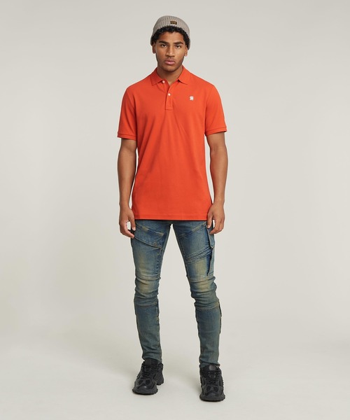 ジーンズ AIRBLAZE 3D SKINNY JEANS/ヴィンテージライク立体裁断フィッシングウェアディテールスキニージーンズ メンズ | G-STAR RAW | 04