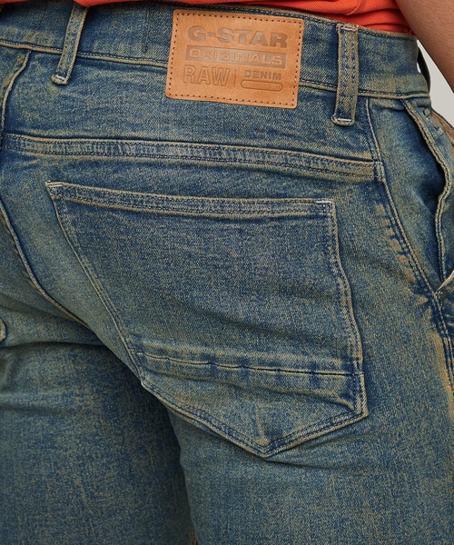 ジーンズ AIRBLAZE 3D SKINNY JEANS/ヴィンテージライク立体裁断フィッシングウェアディテールスキニージーンズ メンズ | G-STAR RAW | 05