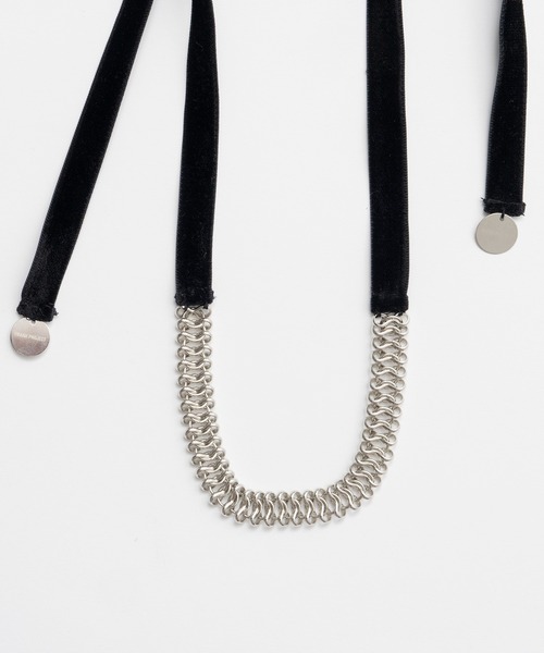 チョーカー ボーンチェーンチョーカー / Bone Chain Choker レディースの画像
