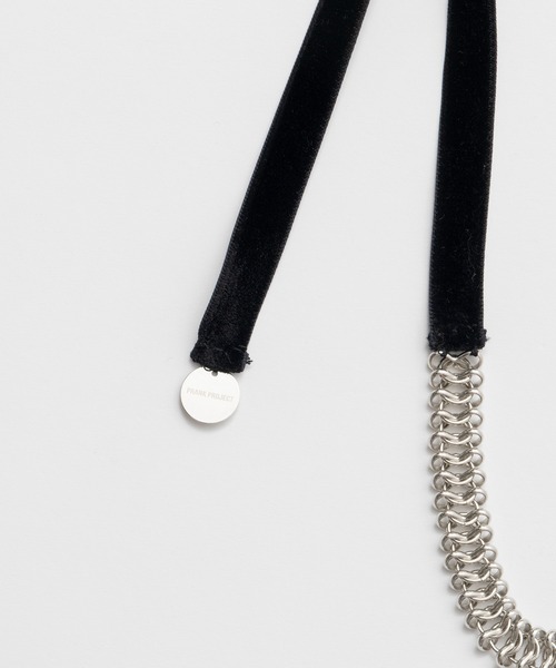 チョーカー ボーンチェーンチョーカー / Bone Chain Choker レディースの画像