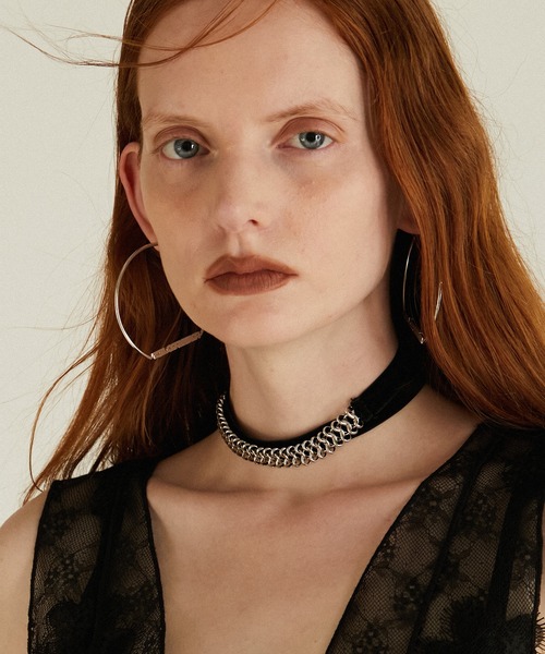 チョーカー ボーンチェーンチョーカー / Bone Chain Choker レディースの画像