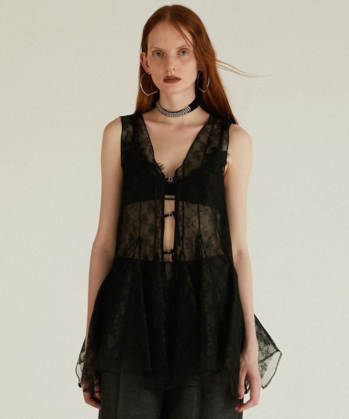 チョーカー ボーンチェーンチョーカー / Bone Chain Choker レディースの画像