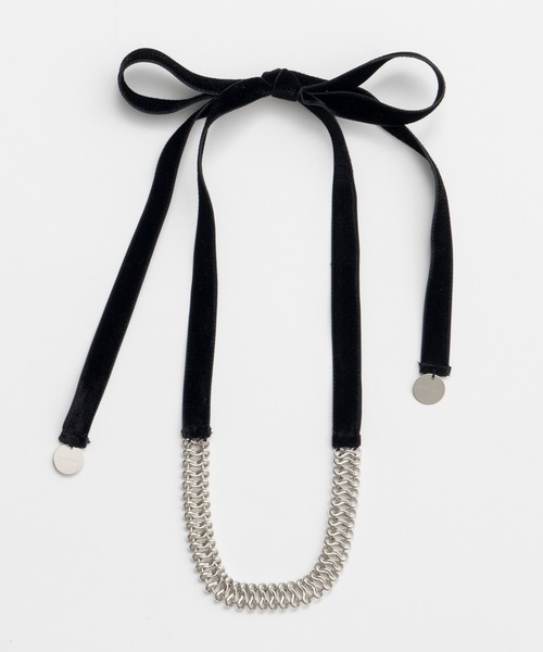 チョーカー ボーンチェーンチョーカー / Bone Chain Choker レディースの画像