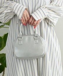 ショルダーバッグ バッグ 「2025年S/S新作」「ペットボトル収納可能」台形型ボストンBAG レディース｜ZOZOTOWN Yahoo!店