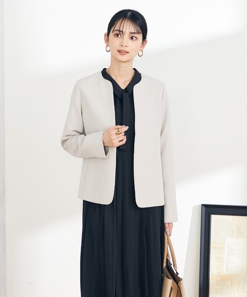 voaaov オーバーサイズジャケット　定価約44000円 美品　シンプル VOAAOV（ヴォアーブ） コート ジャケット 「VOAAOV」WOOLLET Oversize