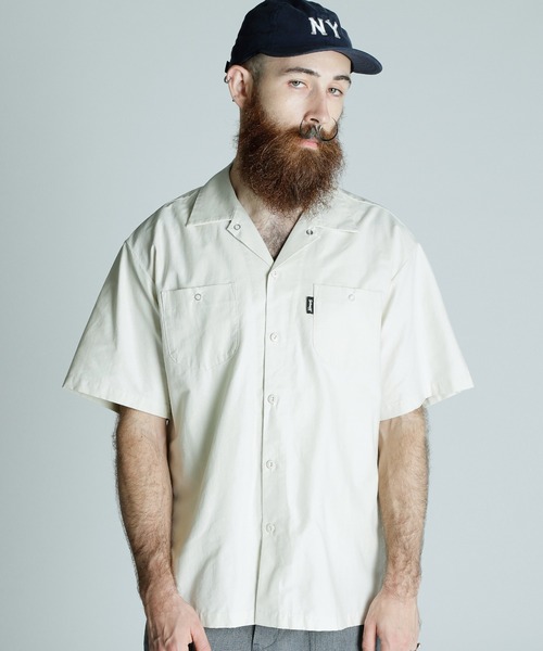 Schott N.Y.C（ショット） シャツ 半袖 Schott/ショット/CN WORK SHIRT
