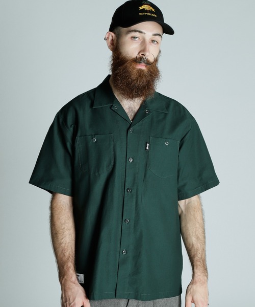 Schott ワークシャツ　XLサイズ　美品 楽天市場】Schott（ショット） 刺繍 TC ワーク シャツ ローズ