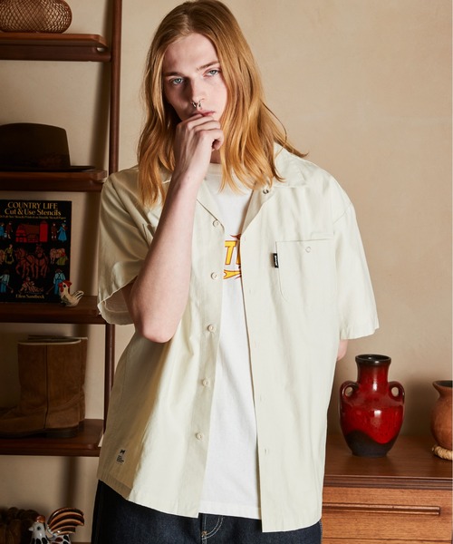 Schott N.Y.C（ショット） シャツ 半袖 Schott/ショット/CN WORK SHIRT